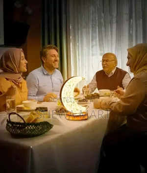 Star and Moon Shaped Touch Table Lamp, 3 Colors Bedside Crystal Table