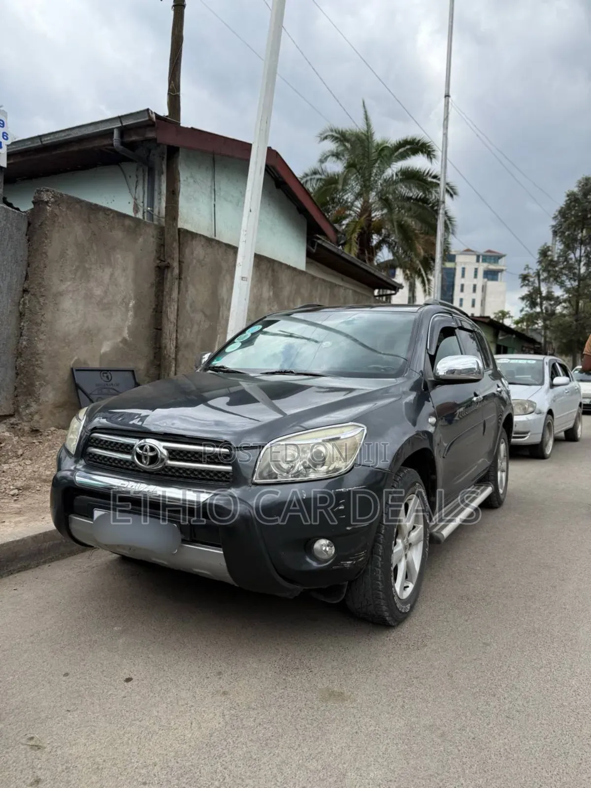 Toyota RAV4 2.0 4x4 VX 2009 Black