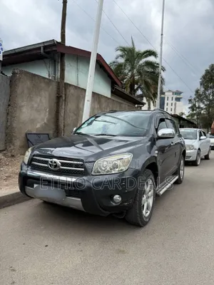 Photo - Toyota RAV4 2.0 4x4 VX 2009 Black