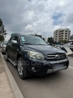 Toyota RAV4 2.0 4x4 VX 2009 Black