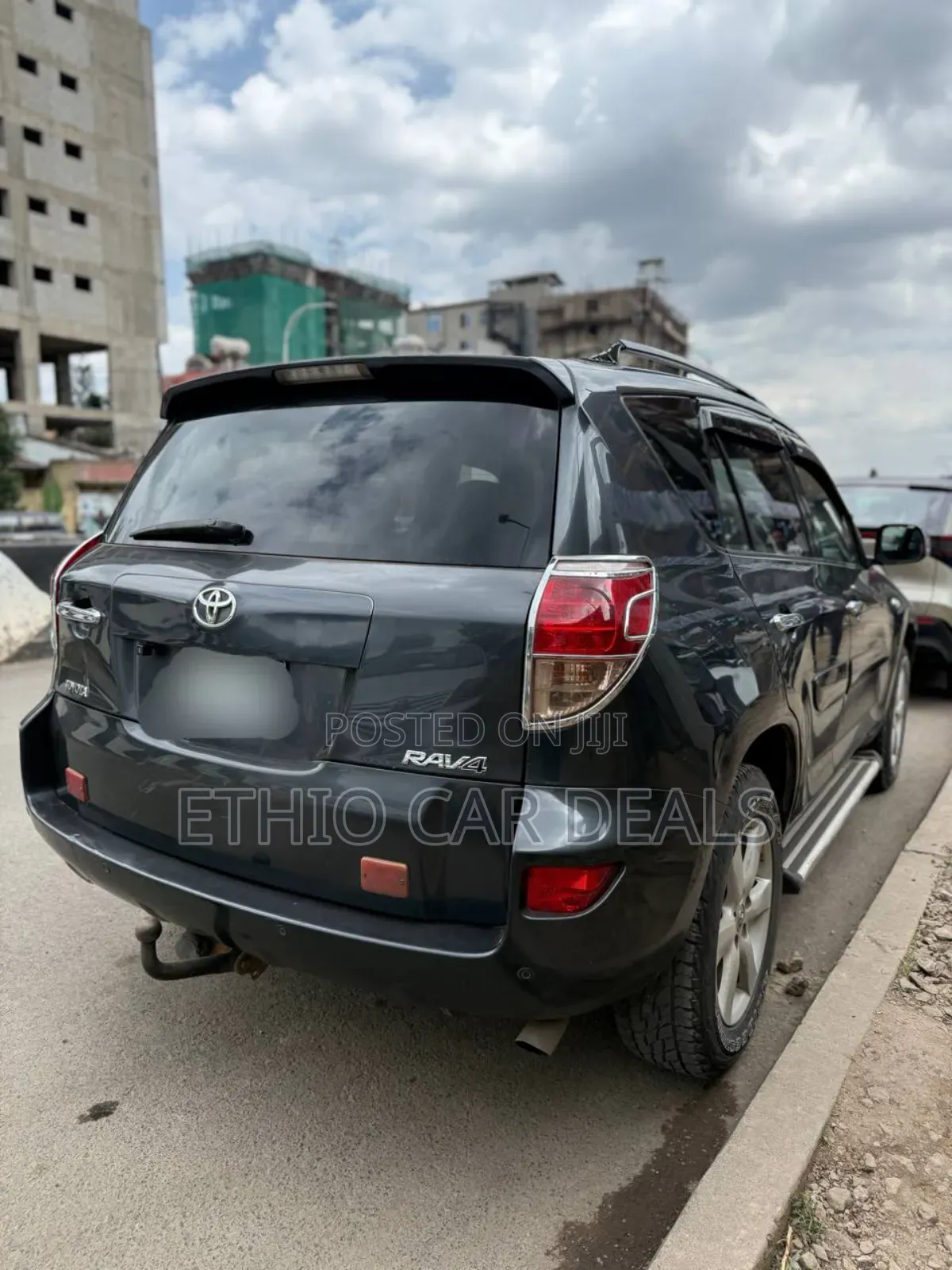 Toyota RAV4 2.0 4x4 VX 2009 Black