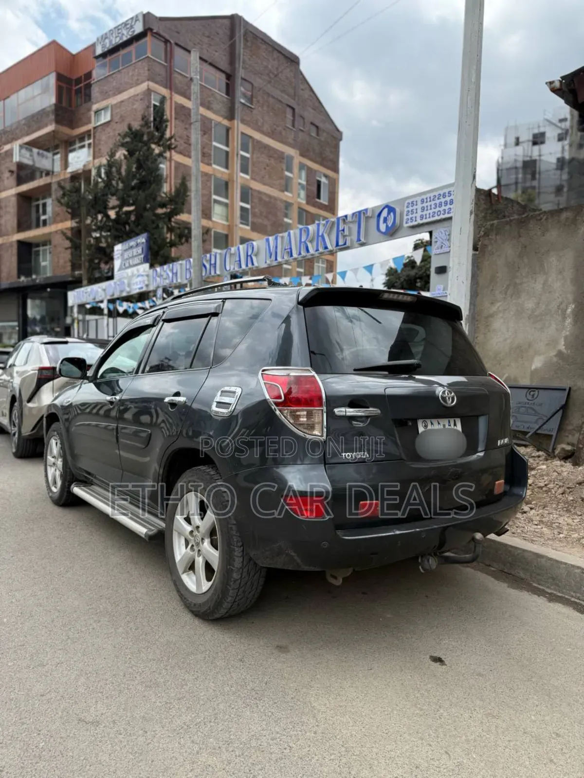 Toyota RAV4 2.0 4x4 VX 2009 Black