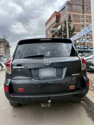 Toyota RAV4 2.0 4x4 VX 2009 Black