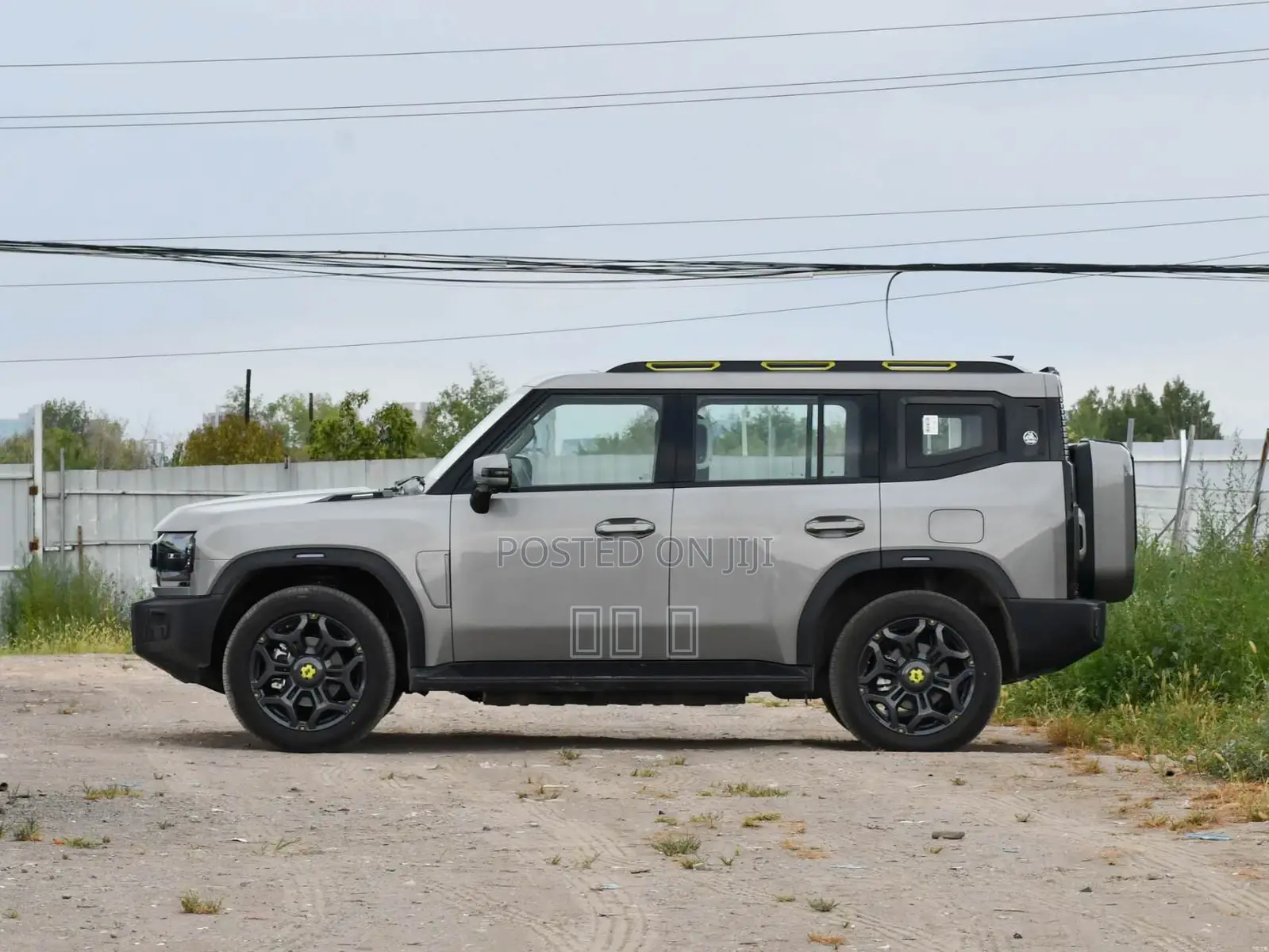 New Jetour T2 1.5 Hybrid AWD 2025 Gray