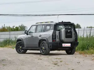 New Jetour T2 1.5 Hybrid AWD 2025 Gray