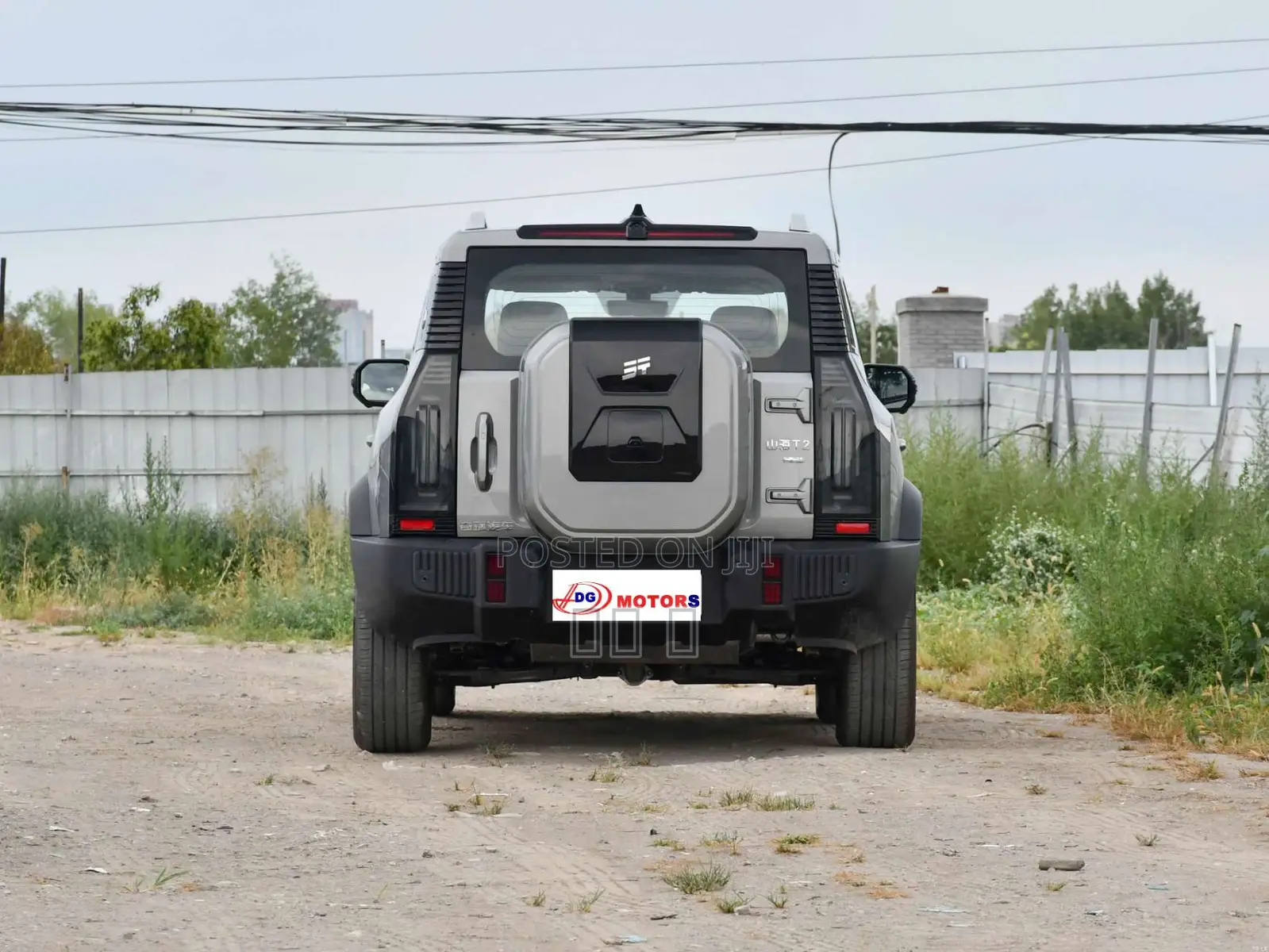 New Jetour T2 1.5 Hybrid AWD 2025 Gray