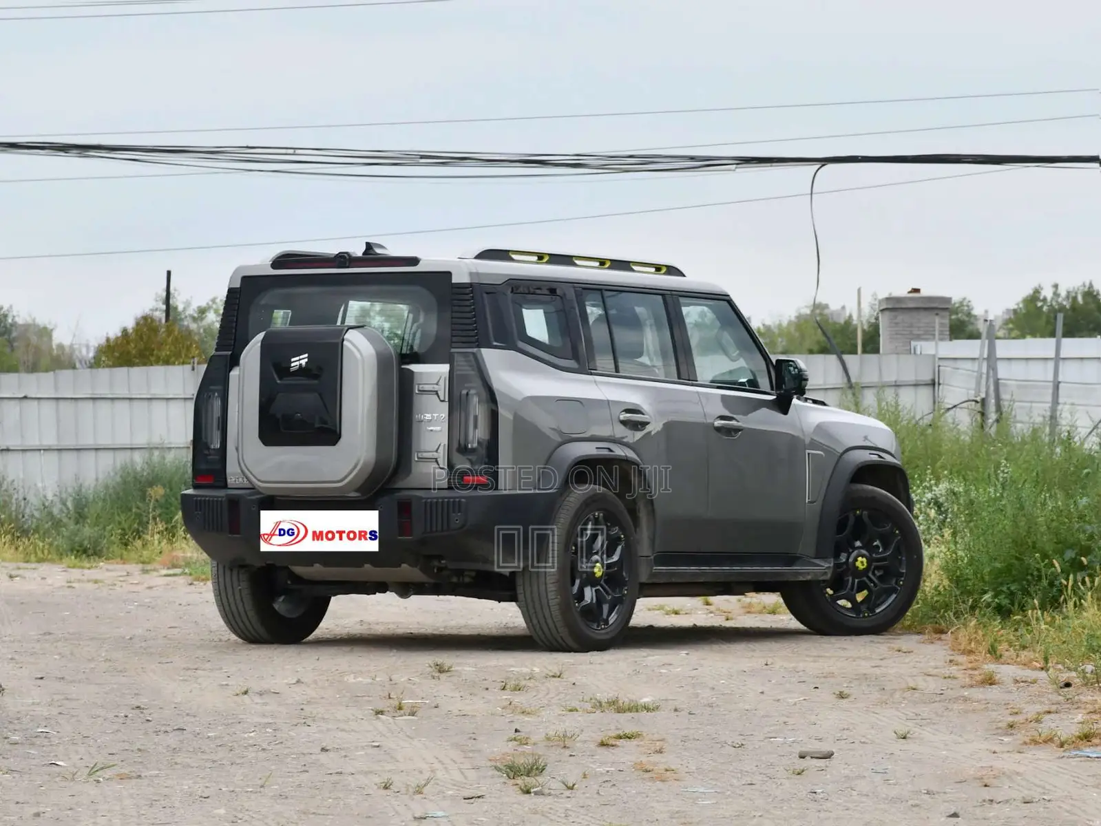 New Jetour T2 1.5 Hybrid AWD 2025 Gray