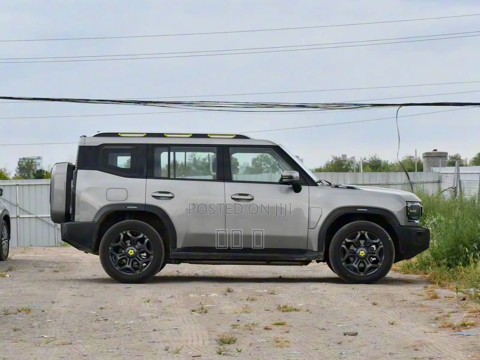 New Jetour T2 1.5 Hybrid AWD 2025 Gray