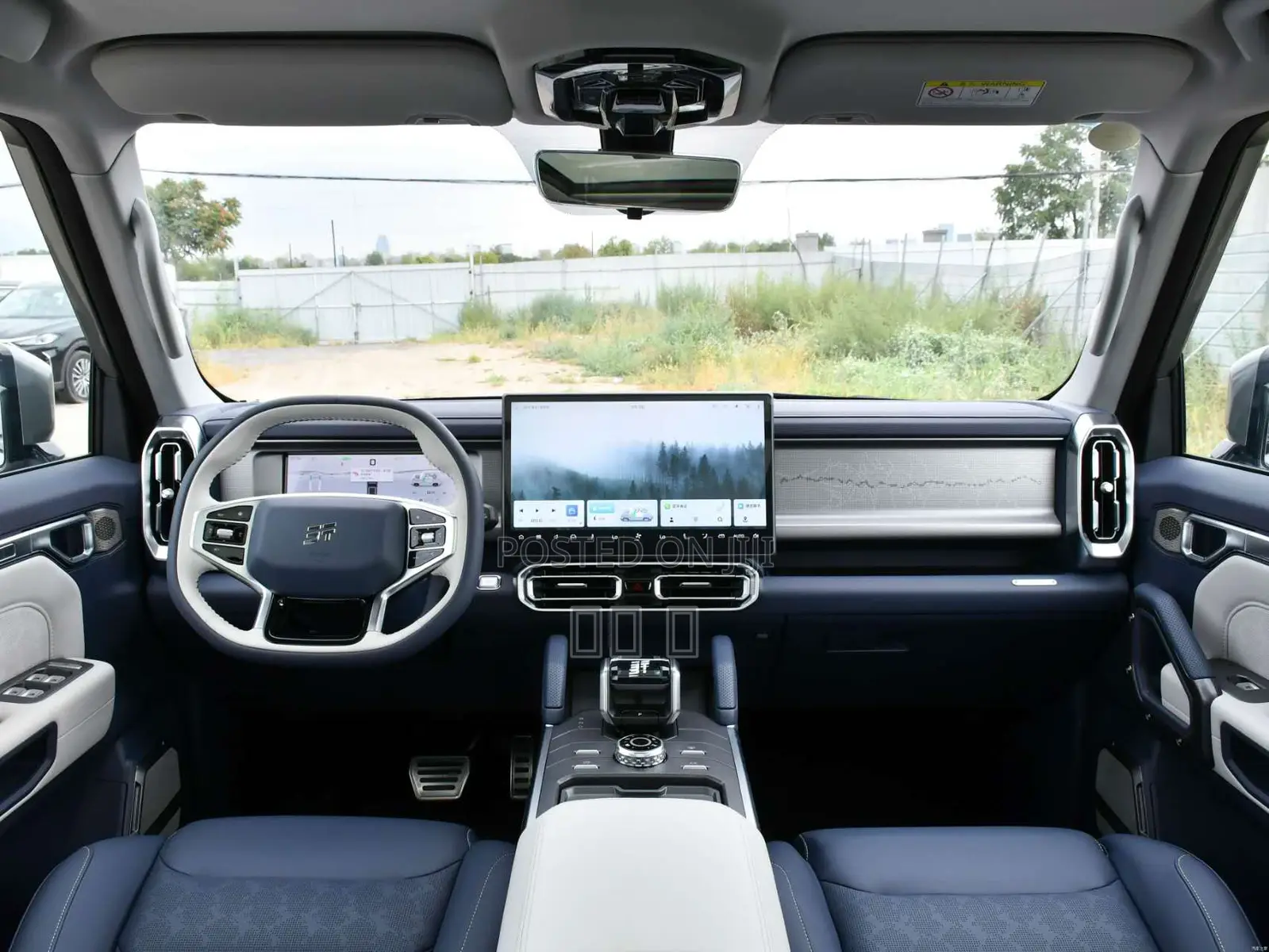 New Jetour T2 1.5 Hybrid AWD 2025 Gray