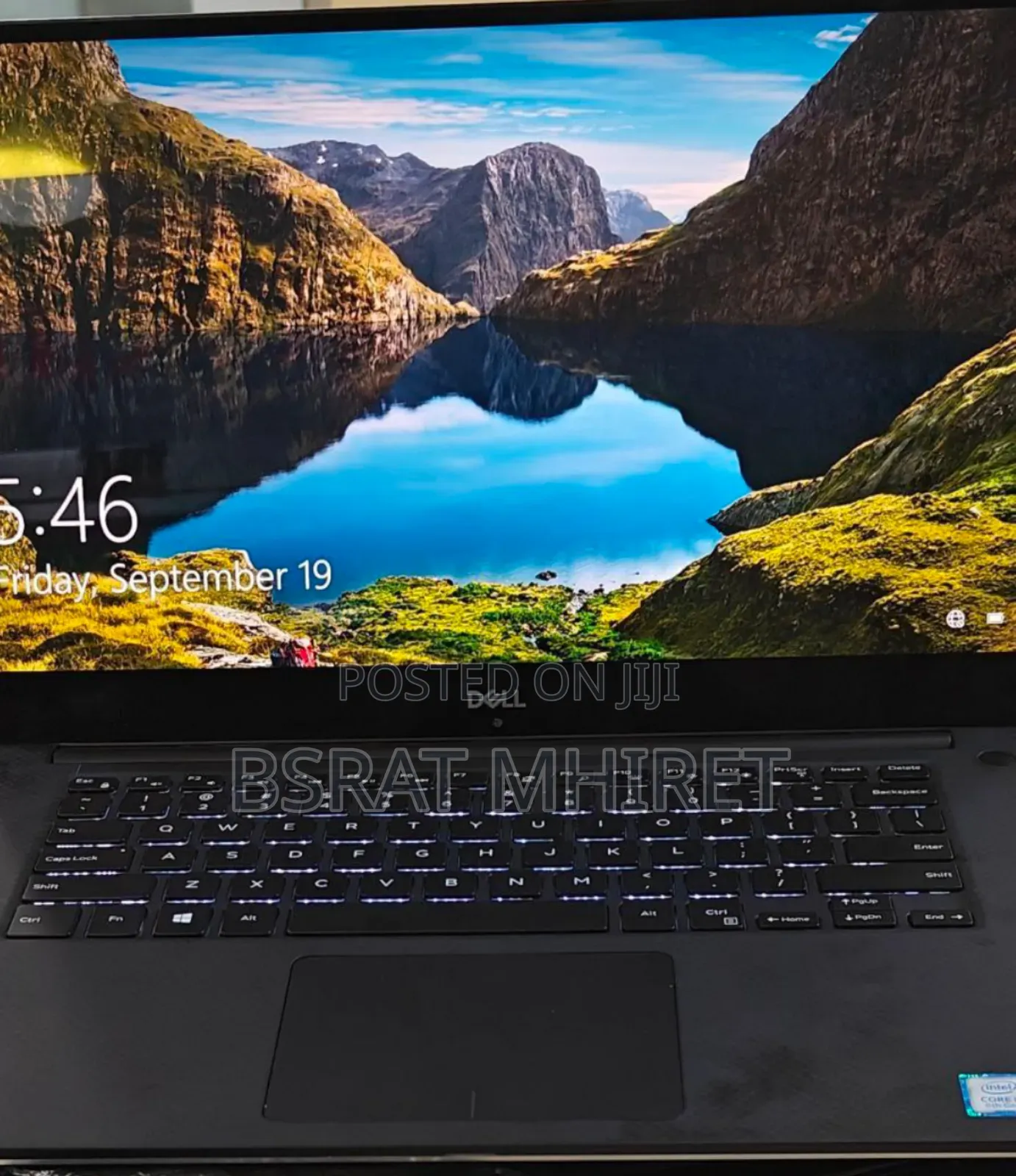 New Laptop Dell Precision 15 5540 16GB Intel Core I7 SSD 512GB