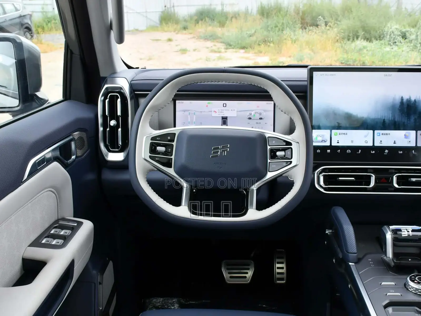 New Jetour T2 1.5 Hybrid AWD 2025 Gray