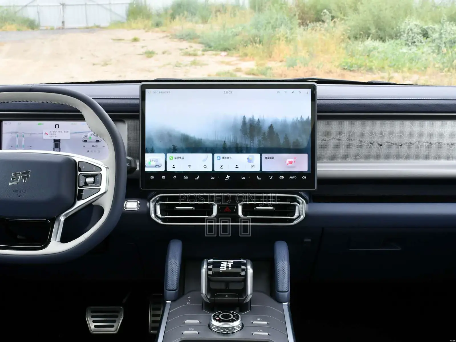 New Jetour T2 1.5 Hybrid AWD 2025 Gray