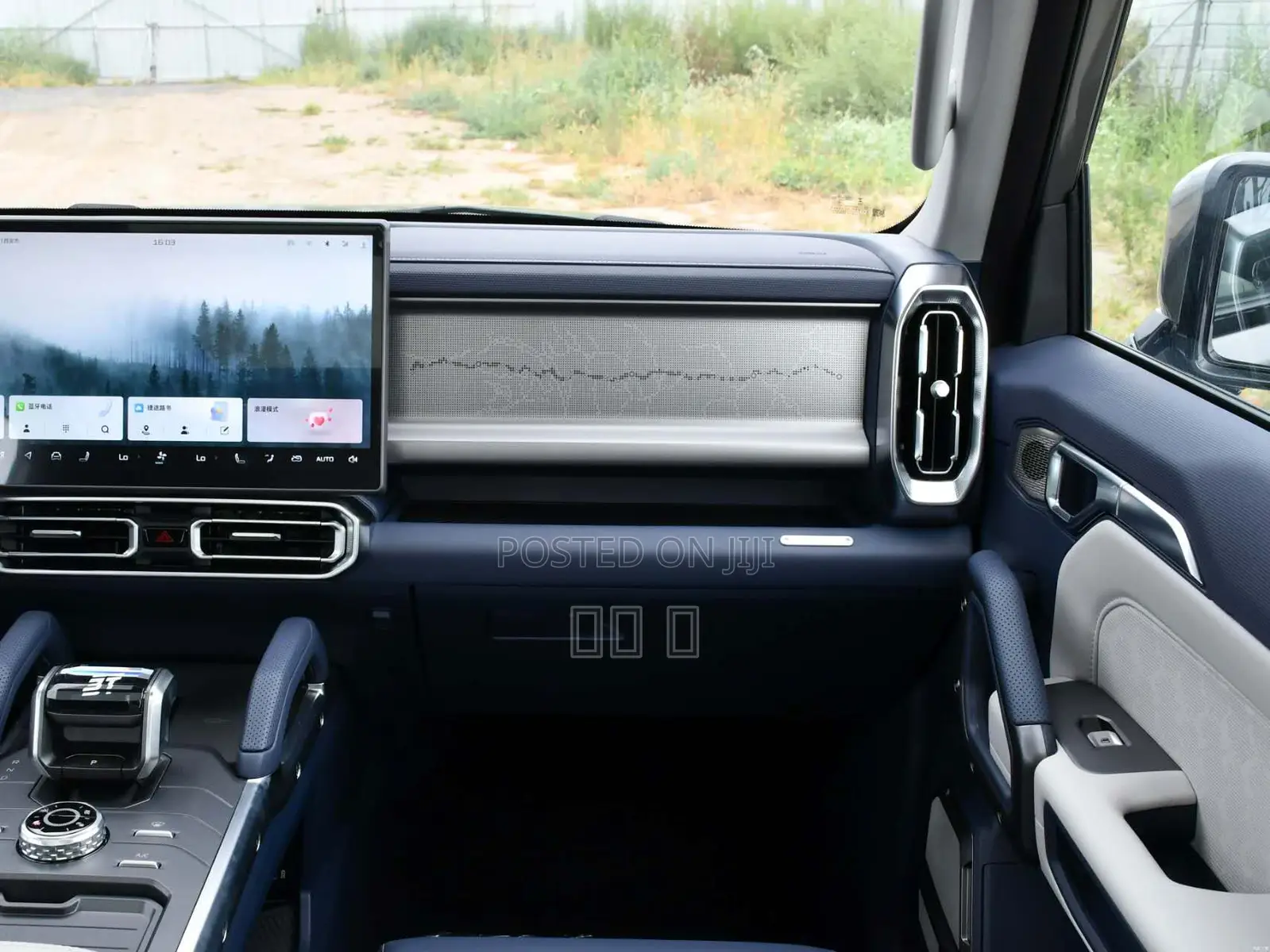 New Jetour T2 1.5 Hybrid AWD 2025 Gray