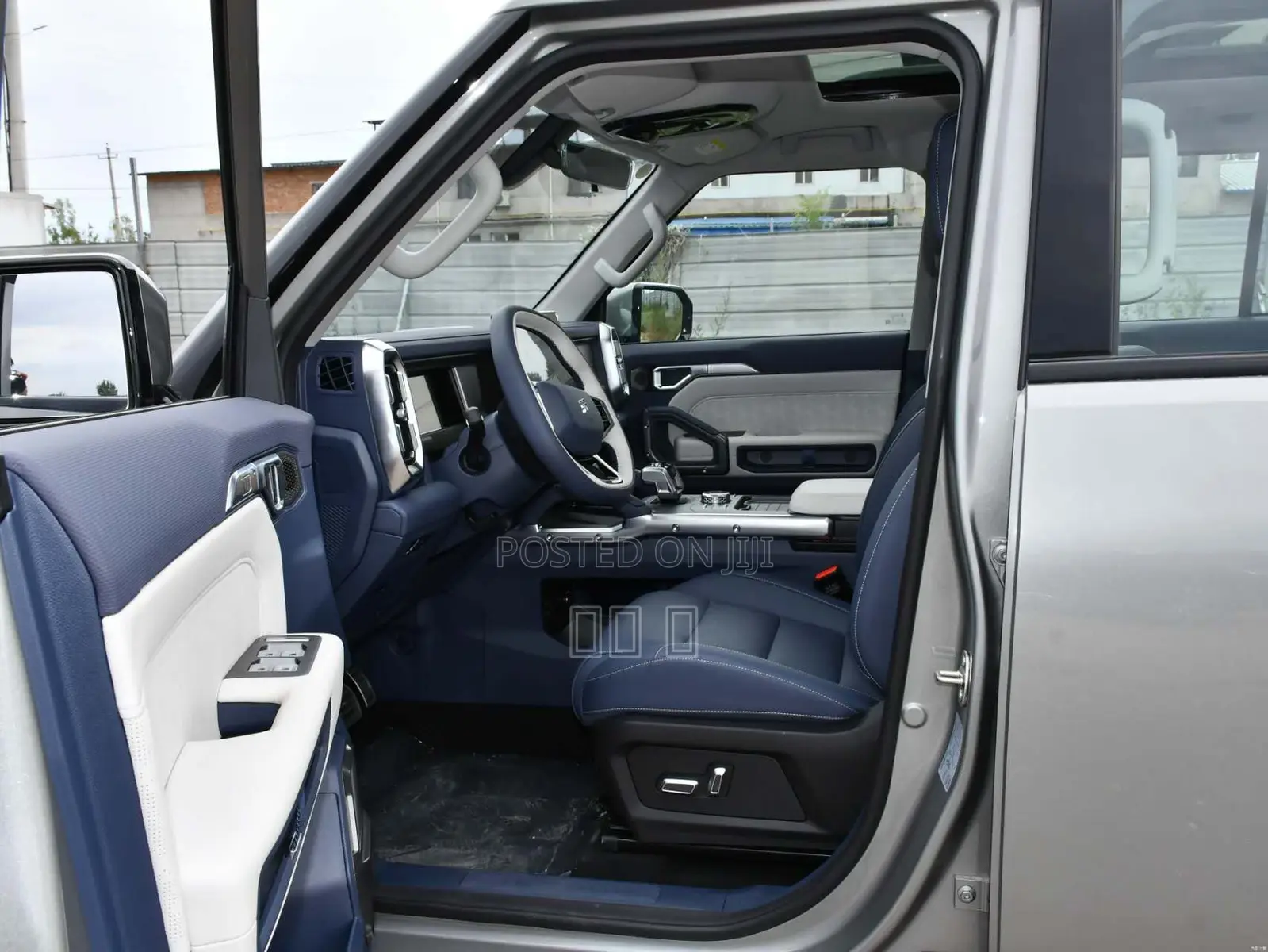 New Jetour T2 1.5 Hybrid AWD 2025 Gray