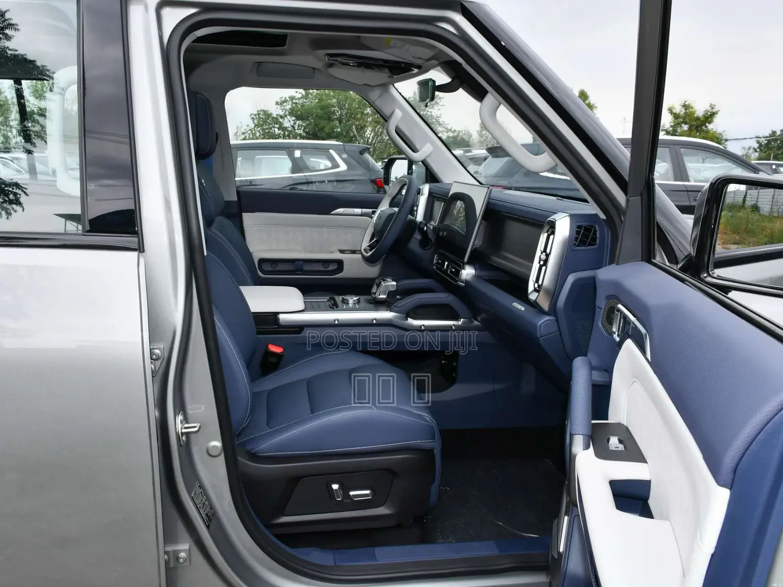 New Jetour T2 1.5 Hybrid AWD 2025 Gray