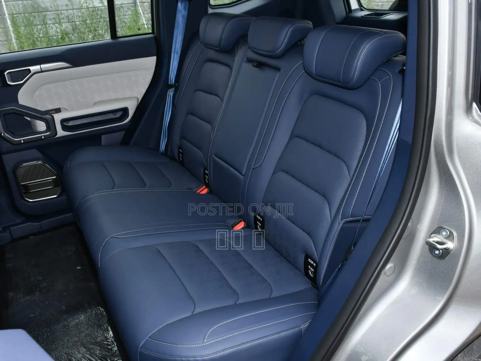 New Jetour T2 1.5 Hybrid AWD 2025 Gray