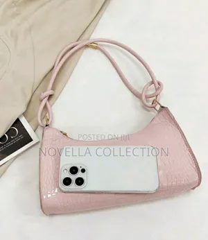 Light Pink Color Women's Handbags