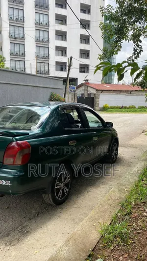 Toyota Platz 2001 Green