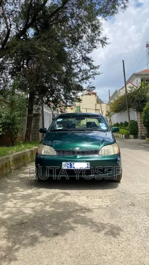 Toyota Platz 2001 Green