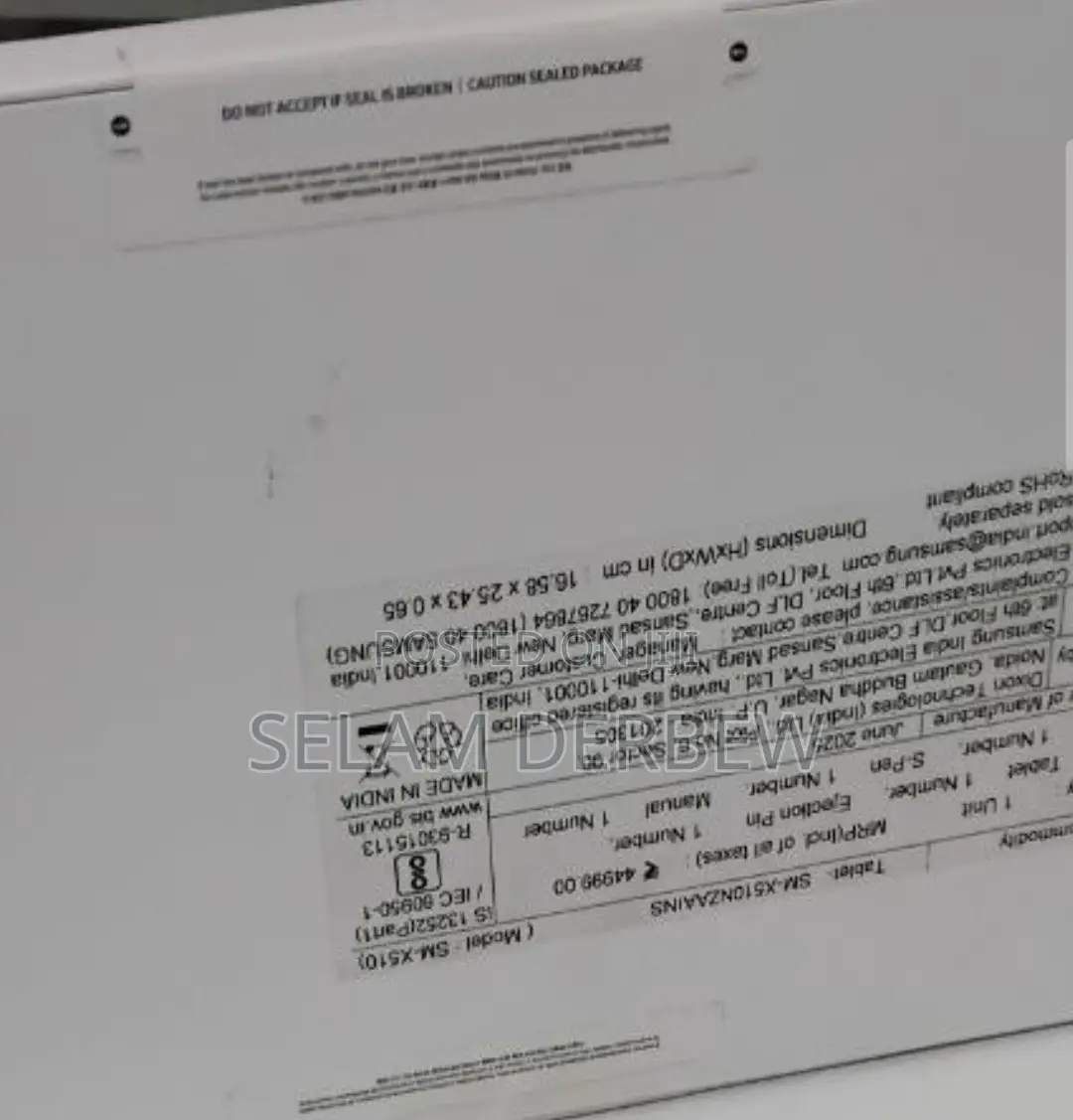 New Samsung Galaxy Tab S9 FE 128 GB