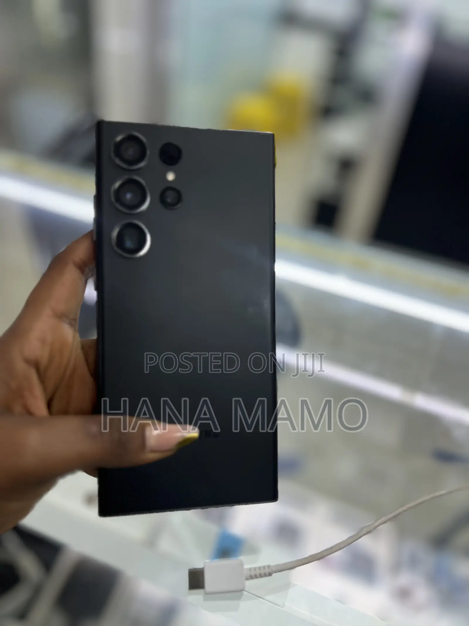 New Samsung Galaxy S23 Ultra 256 GB Black