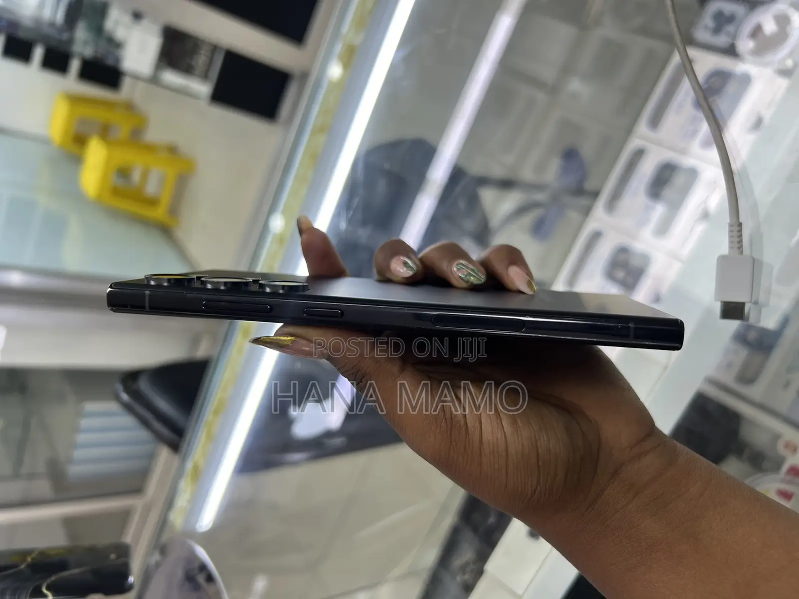 New Samsung Galaxy S23 Ultra 256 GB Black