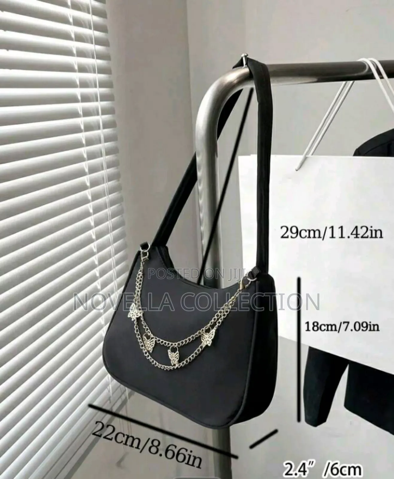 Black Color Women's Handbags