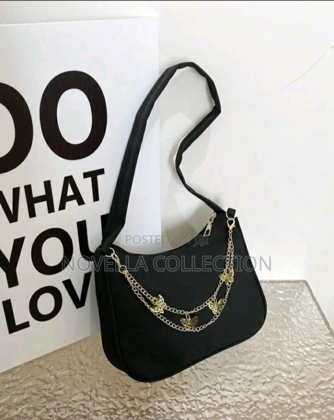 Black Color Women's Handbags