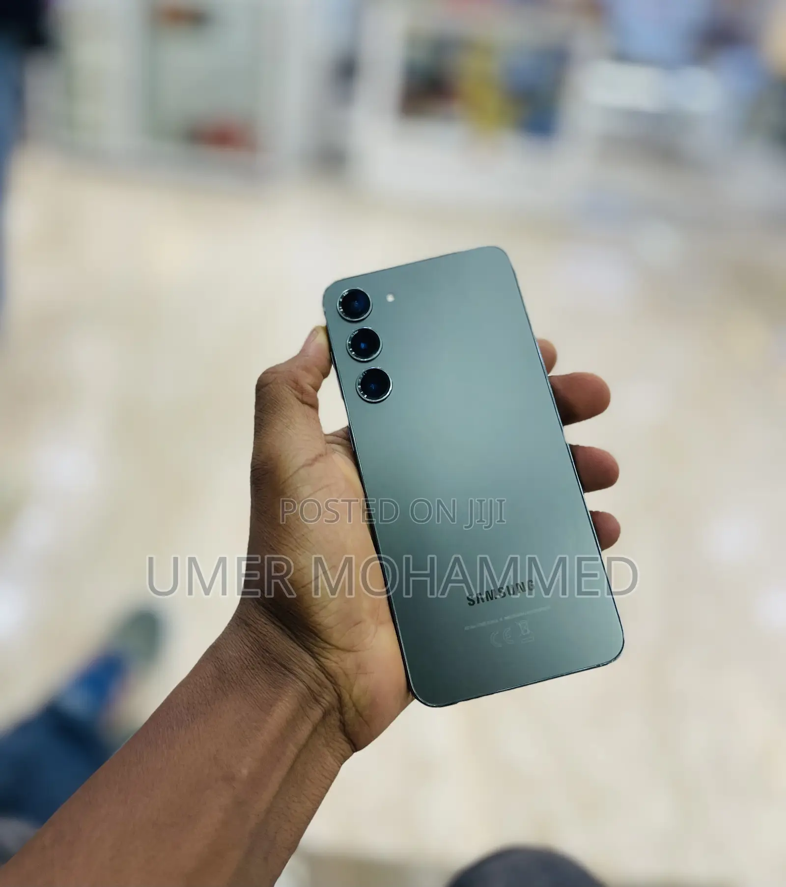 Samsung Galaxy S23 Plus 256 GB Green