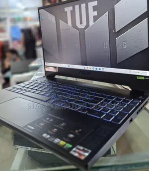 Photo - New Laptop Asus TUF Gaming A15 16GB AMD Ryzen 7 SSD 512GB