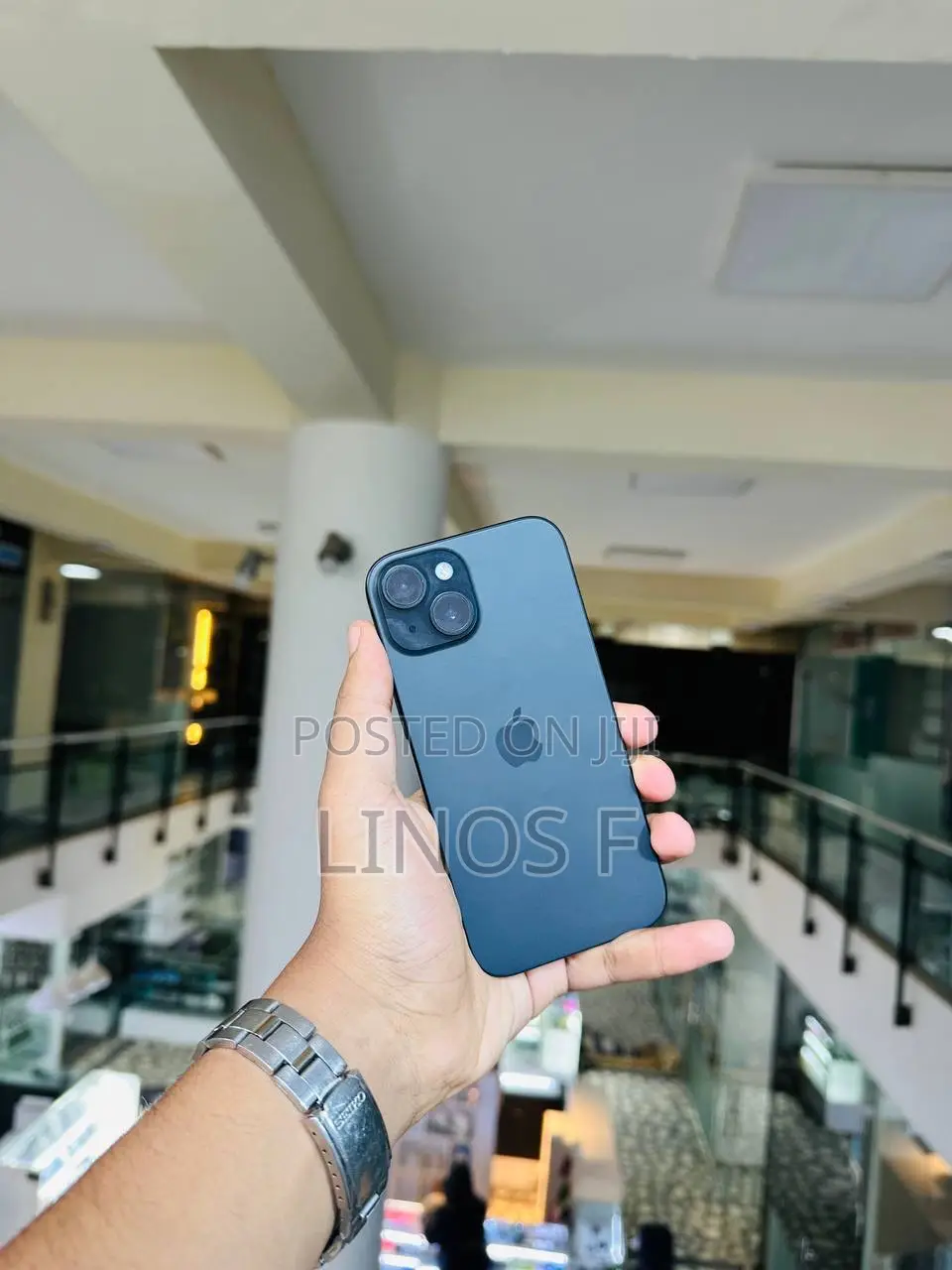 Apple iPhone 15 128 GB Black