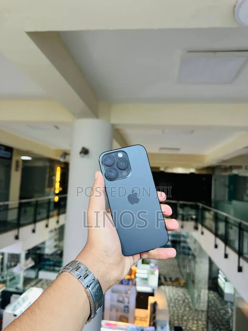 Apple iPhone 16 Pro 256 GB Black