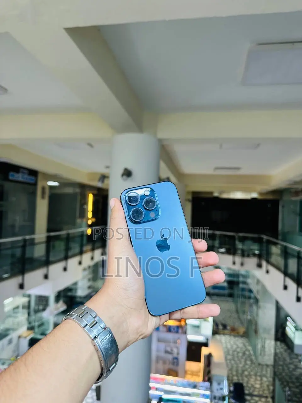 Apple iPhone 15 Pro 256 GB Blue