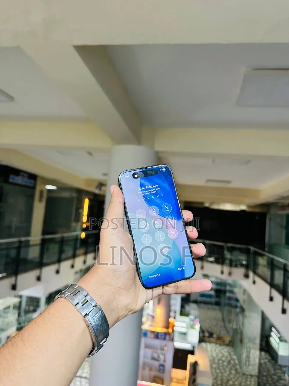 Apple iPhone 15 Pro 256 GB Blue