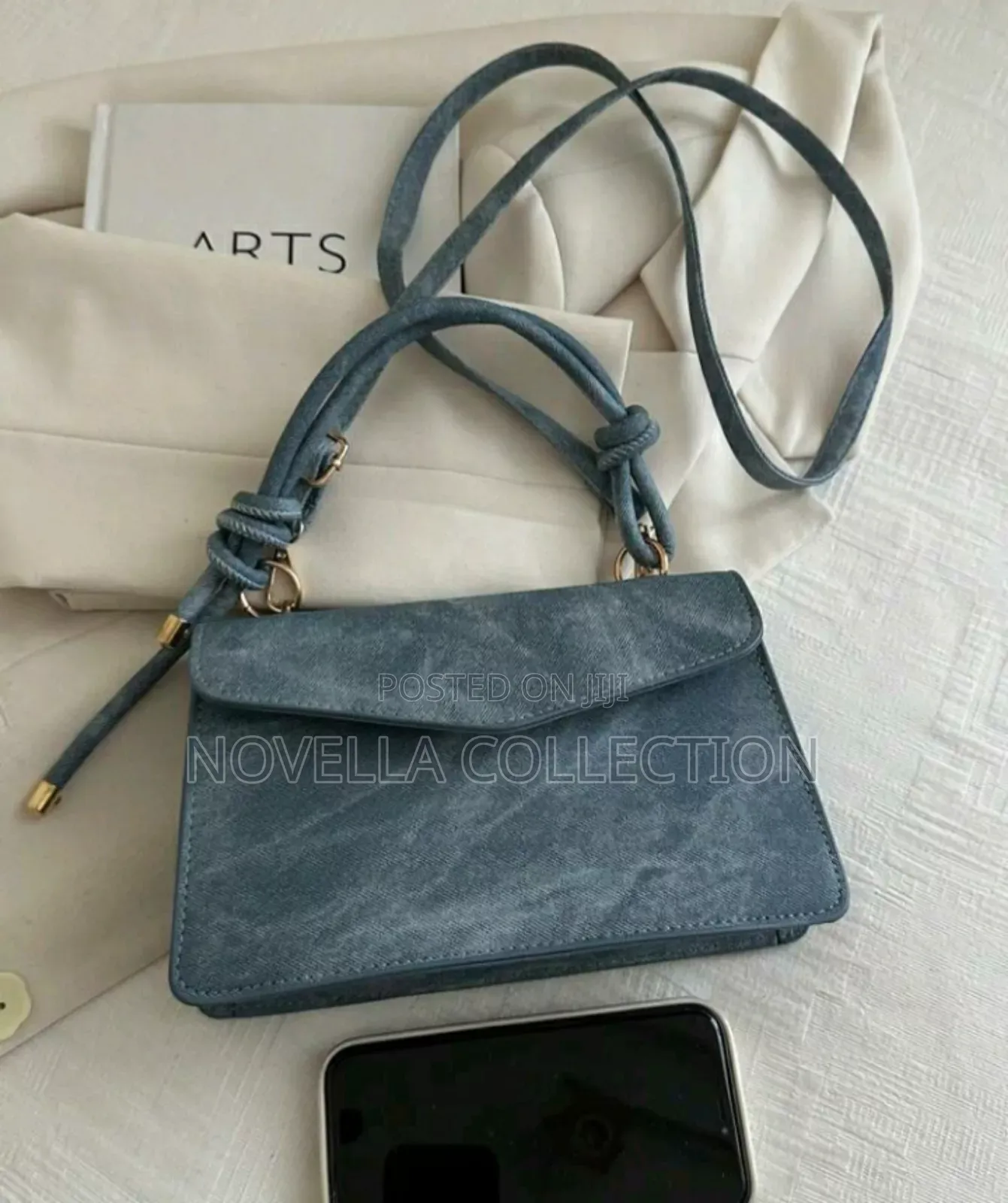 Jeans Color Women's Handbags