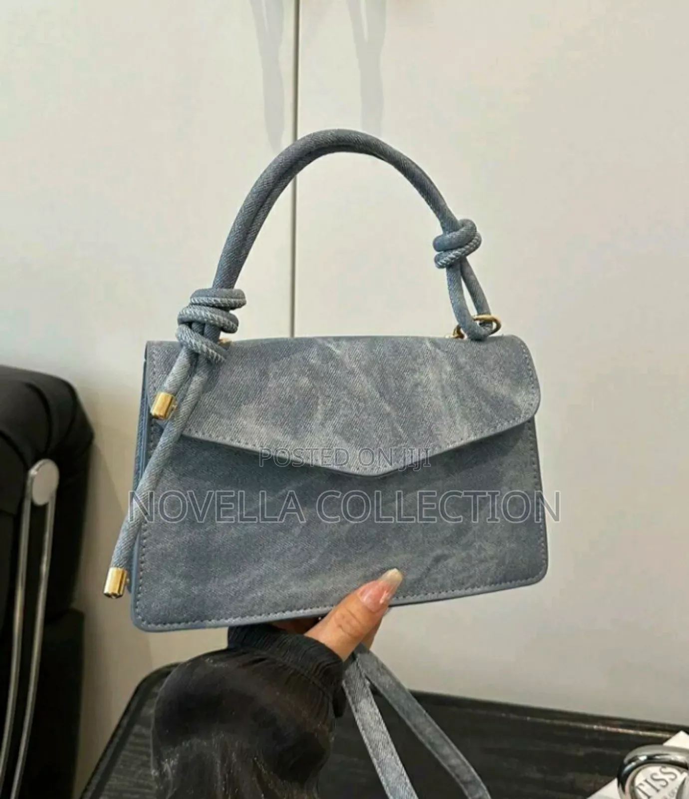 Jeans Color Women's Handbags