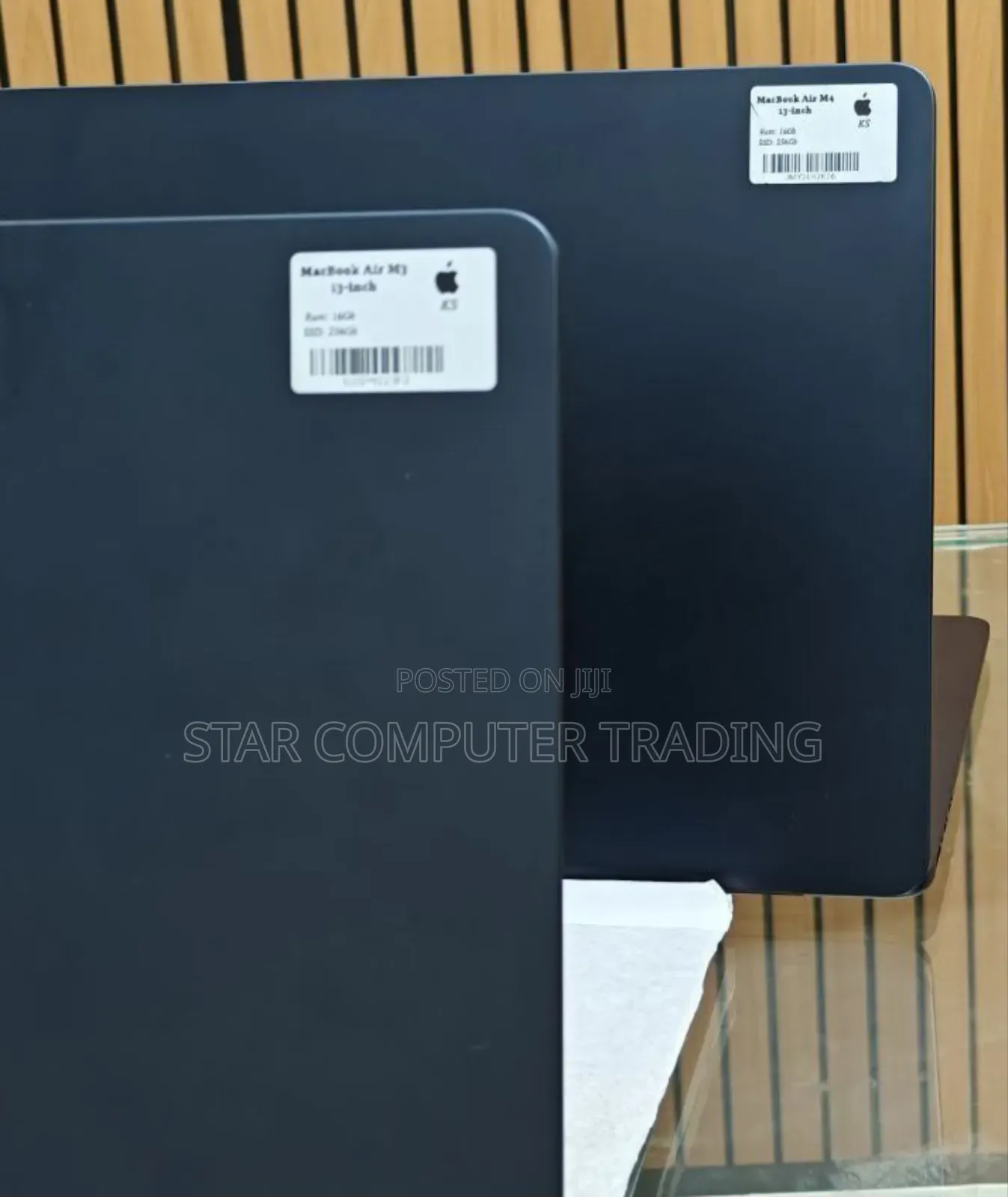 New Laptop Apple MacBook Air 2024 M3 13-Inch 16GB Apple M3 SSD 256GB