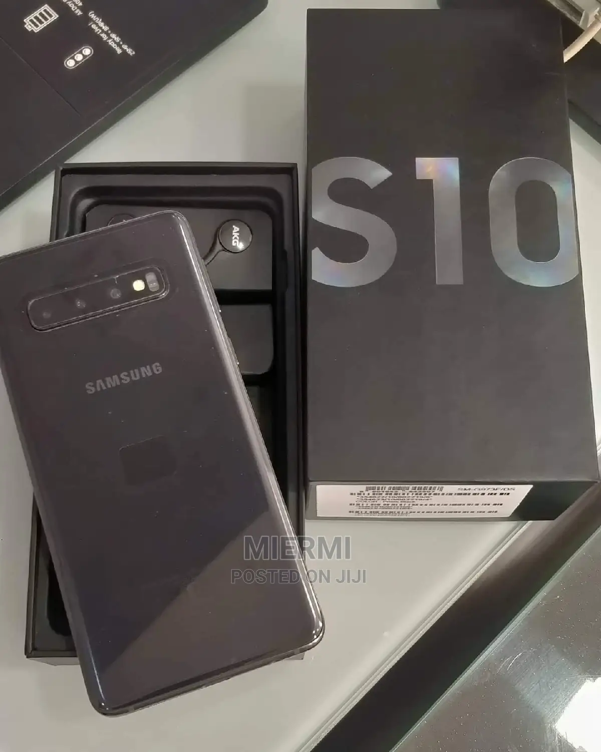 New Samsung Galaxy S10 128 GB Black
