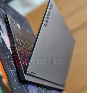 Photo - New Laptop Lenovo Legion 5 16GB AMD Ryzen 7 SSD 512GB