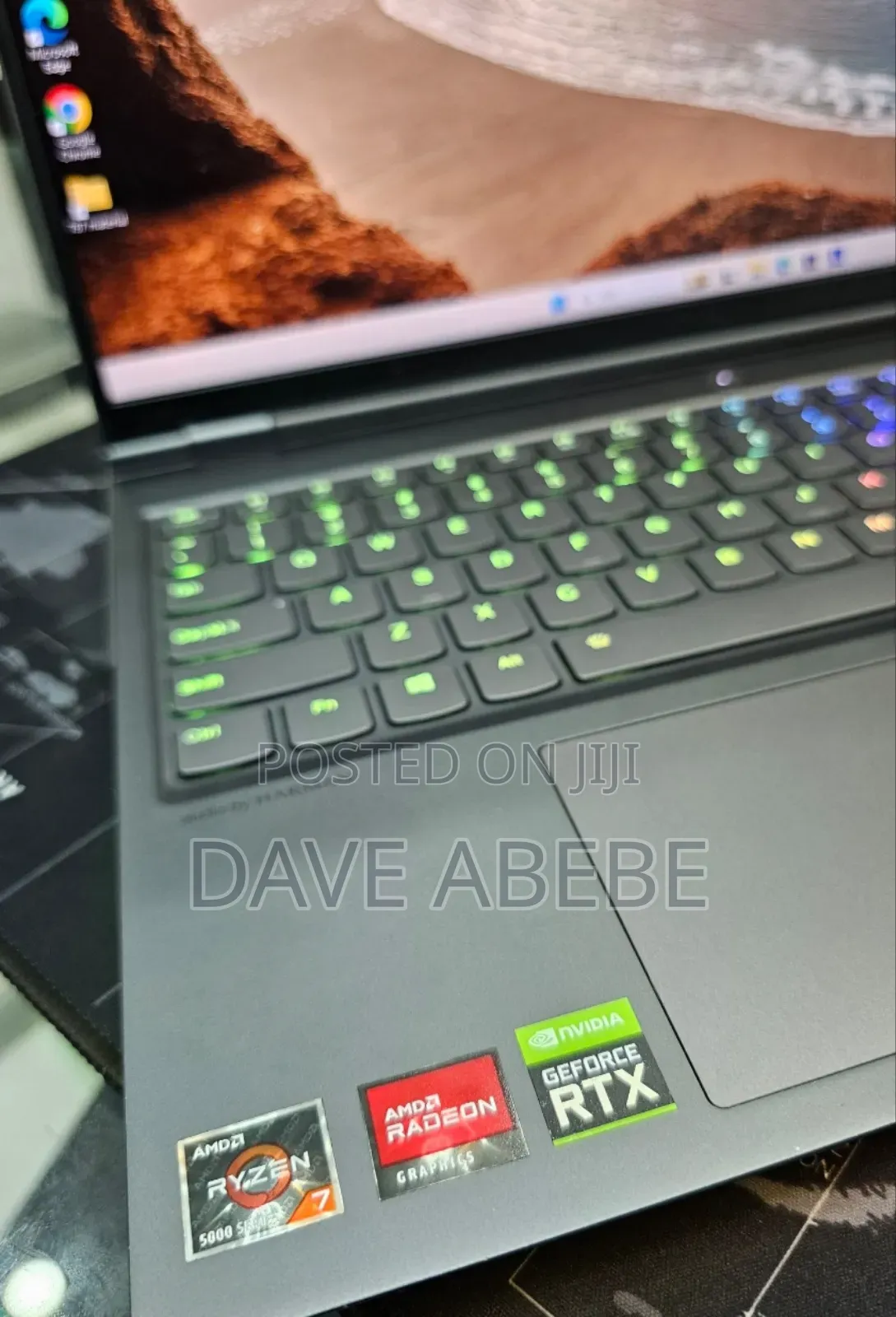 New Laptop Lenovo Legion 5 16GB AMD Ryzen 7 SSD 512GB