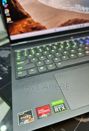 New Laptop Lenovo Legion 5 16GB AMD Ryzen 7 SSD 512GB