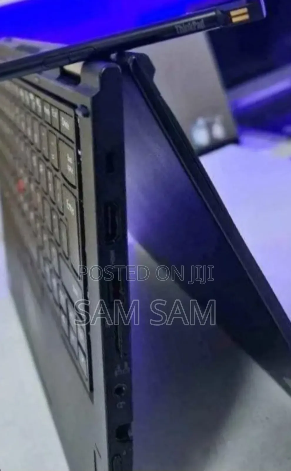 New Laptop Lenovo ThinkPad Yoga 16GB Intel Core I5 SSD 512GB