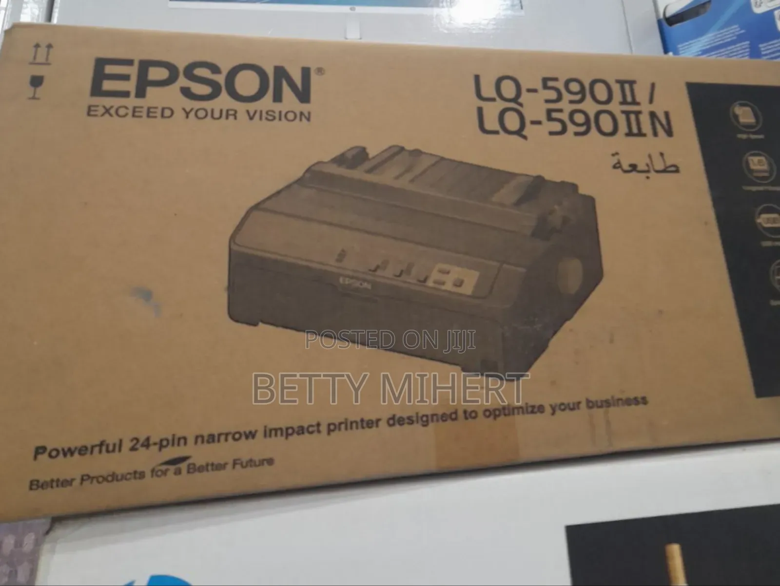 Epson Lq 590 Printer