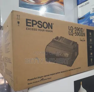 Epson Lq 590 Printer