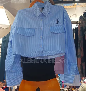 Casual Blue Striped Shirt – Perfect for Any