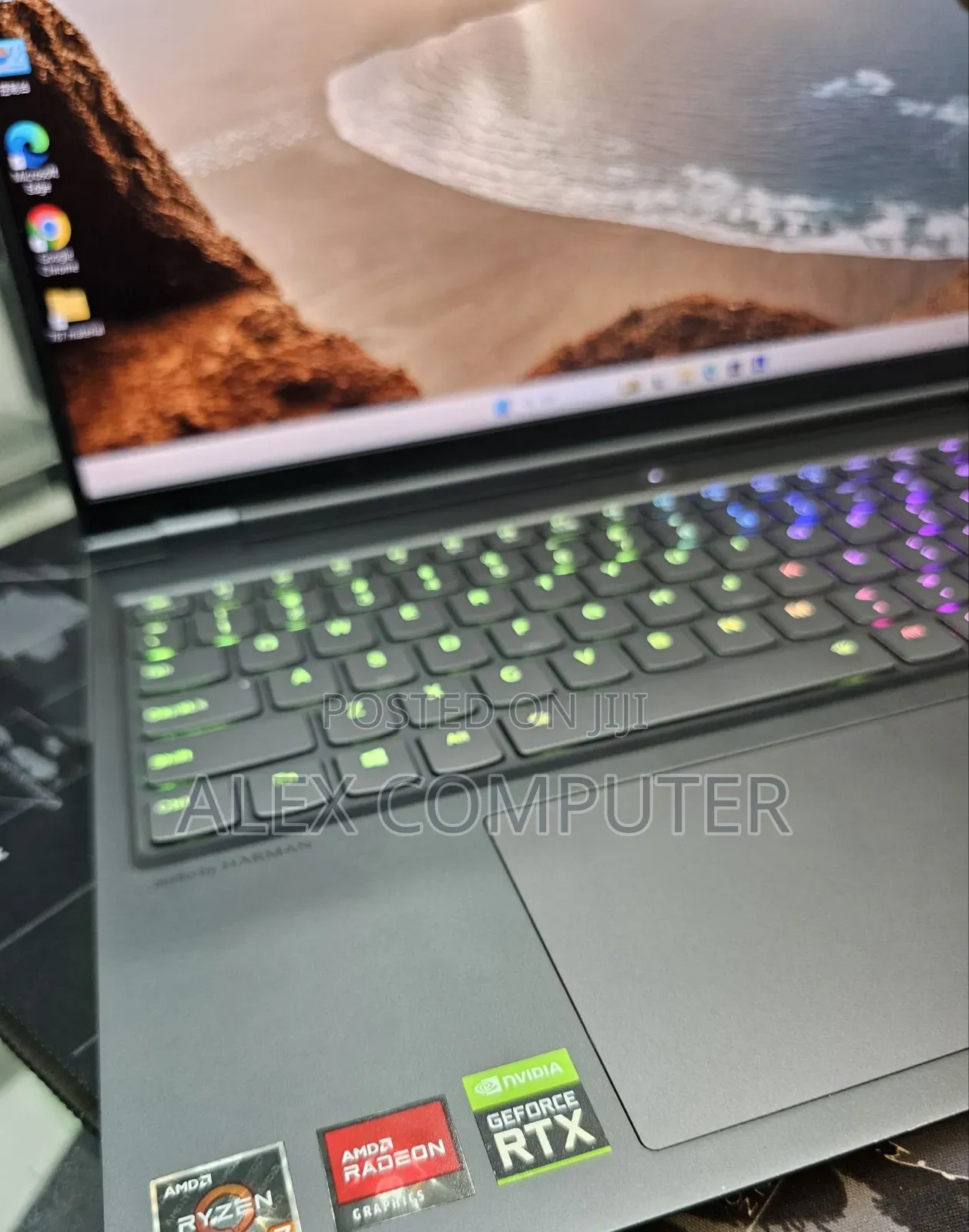 New Laptop Lenovo Legion 5 16GB AMD Ryzen 7 SSD 512GB