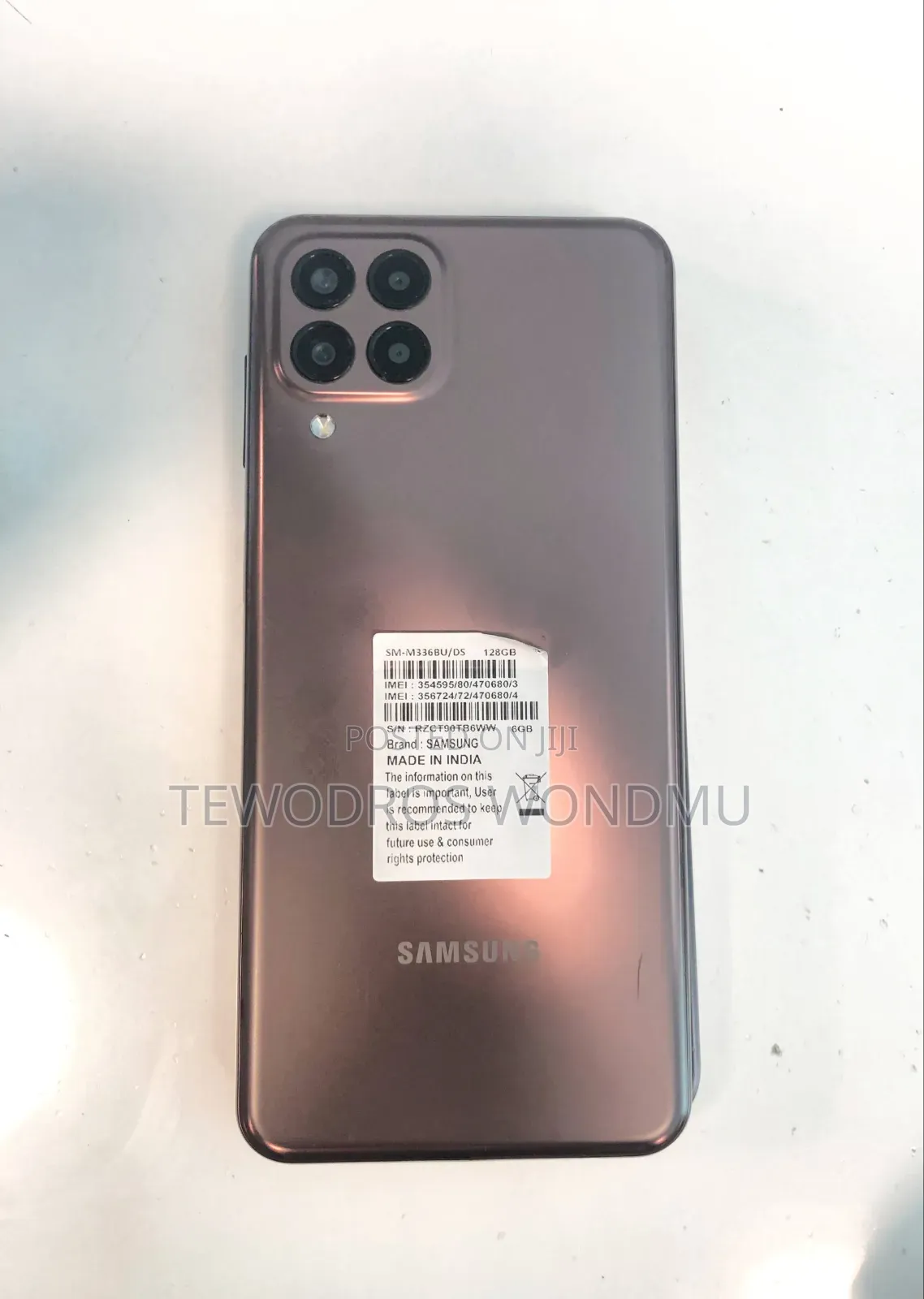 Samsung Galaxy M33 5G 128 GB Rose Gold