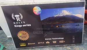 Rolex 55" Inche Tv