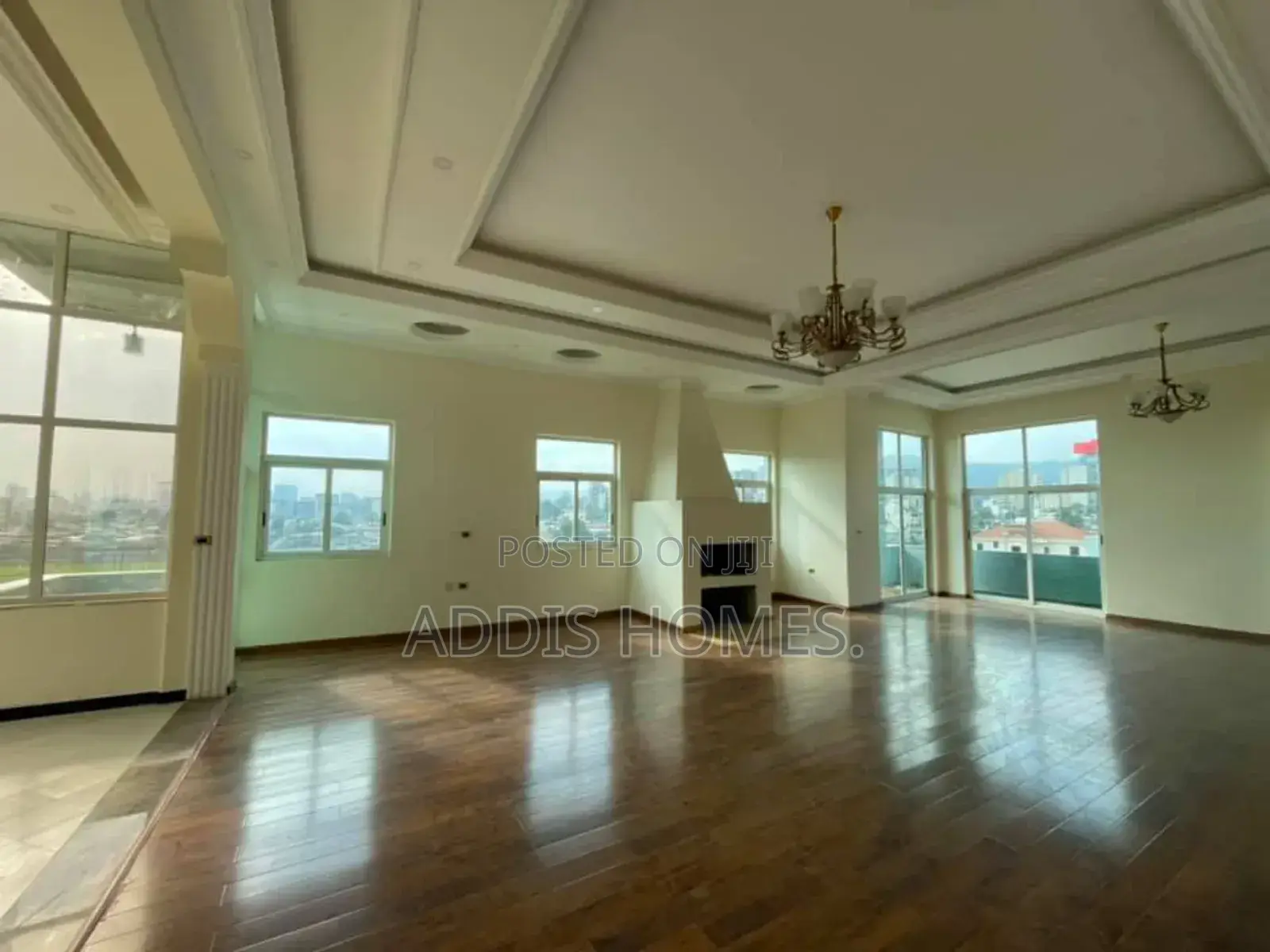 4bdrm Penthouse in Bole for rent