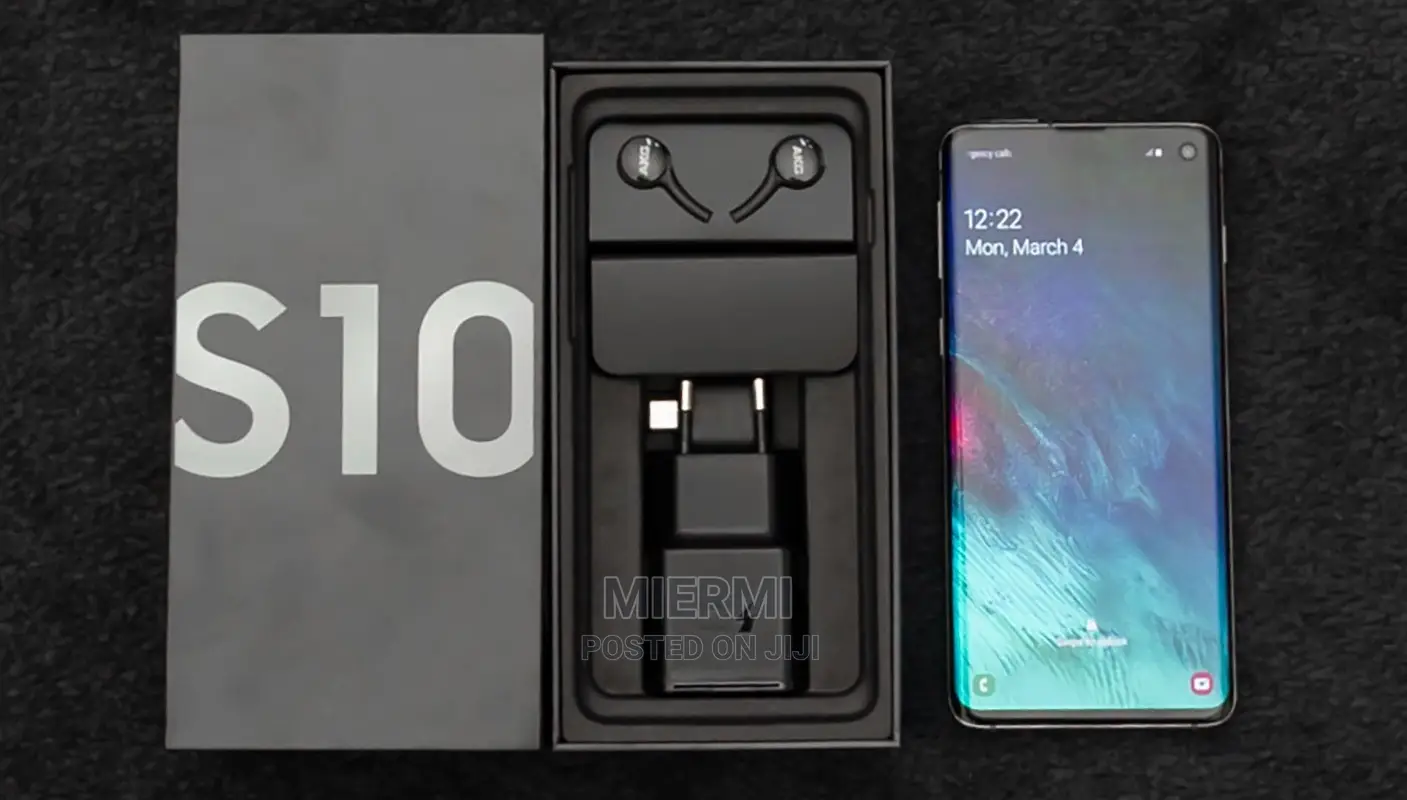 New Samsung Galaxy S10 128 GB Black